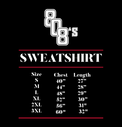 KUNG FU KENNY GRAPHIC - FRONT AND BACK PRINT SWEATSHIRT