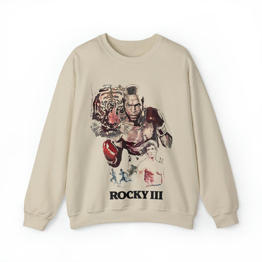 Rocky Movie Poster Artwork Style Sweatshirt - 808's