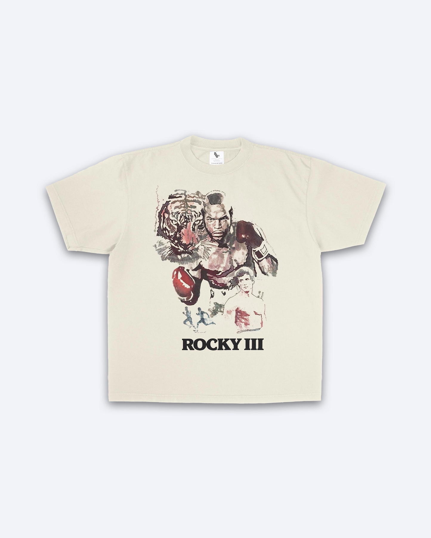 Rocky Movie Poster Artwork Style Tee