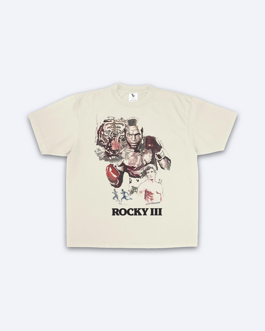 Rocky Movie Poster Artwork Style Tee