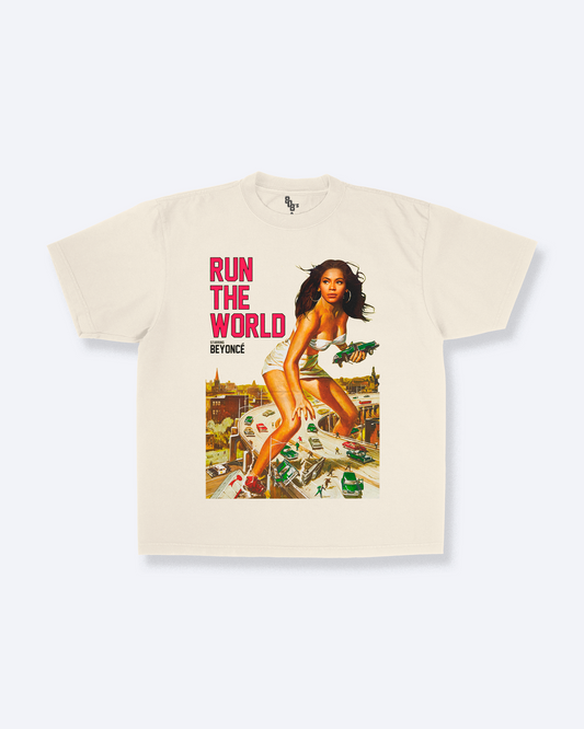 Run The World Movie Poster Tee