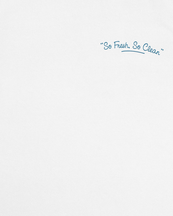Outkast So Fresh, So Clean Sweatshirt - Front & Back Print