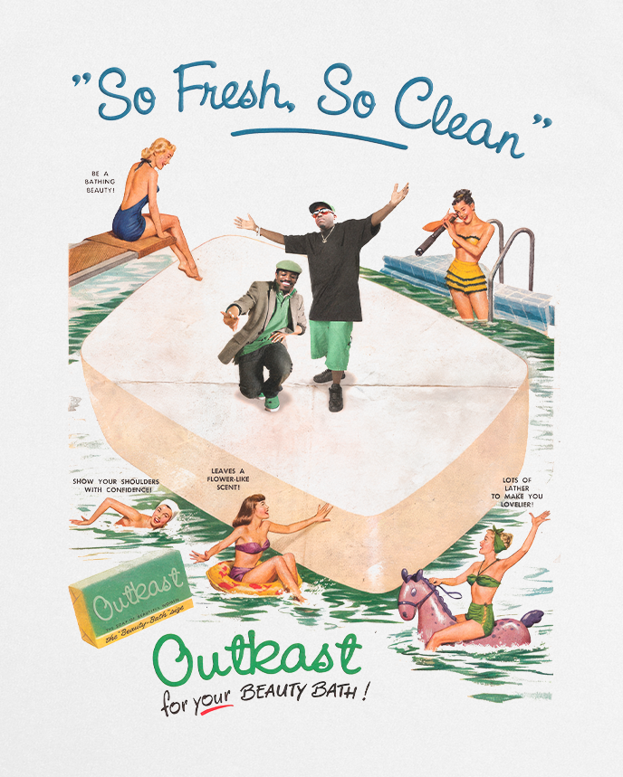 Outkast So Fresh, So Clean Sweatshirt - Front & Back Print