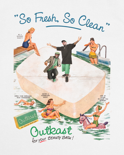 Outkast So Fresh, So Clean Sweatshirt - Front & Back Print