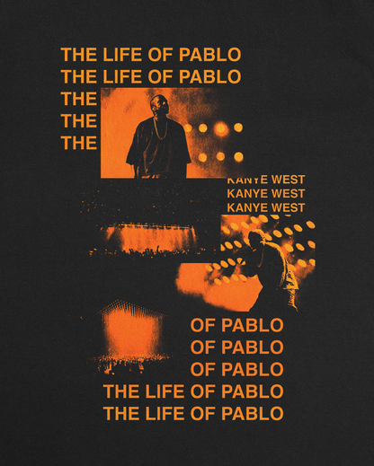 Kanye The Life Of Pablo Album Cover Style Sweatshirt