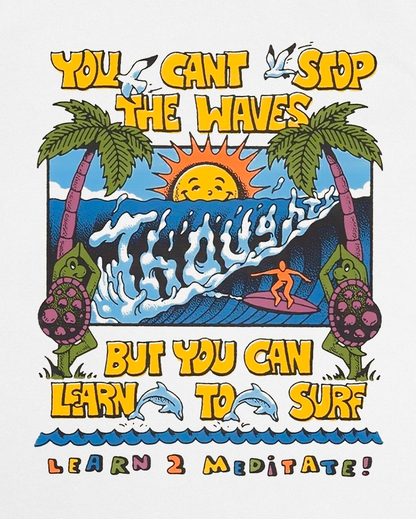 You Can't Stop The Waves Graphic Tee